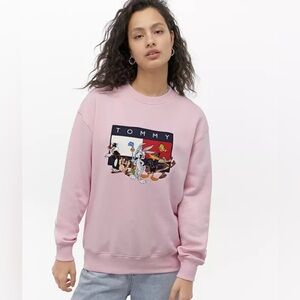 Tommy Hilfiger Pink Looney Tunes Sweatshirt